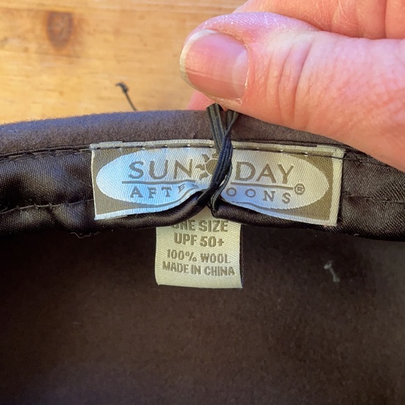 NWOT Sunday Afternoons wool hat - Picture 5 of 5